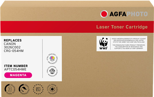 Agfa Photo APTC054HME magenta toner