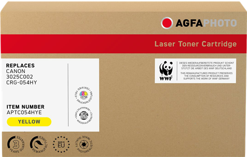 Agfa Photo APTC054HYE yellow toner