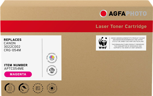 Agfa Photo APTC054ME magenta toner