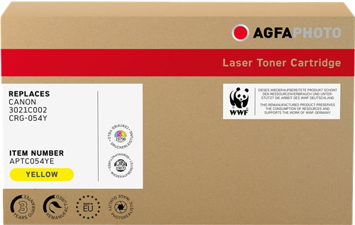 Agfa Photo APTC054YE yellow toner