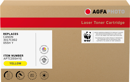Agfa Photo APTC055HYE yellow toner