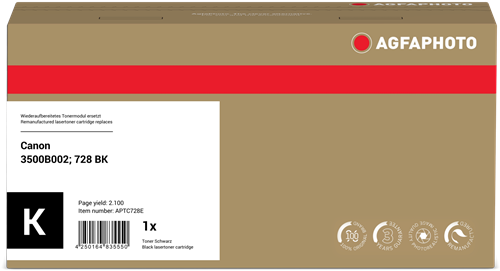 Agfa Photo APTC728E black toner