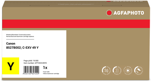 Agfa Photo APTCEXV49YE yellow toner