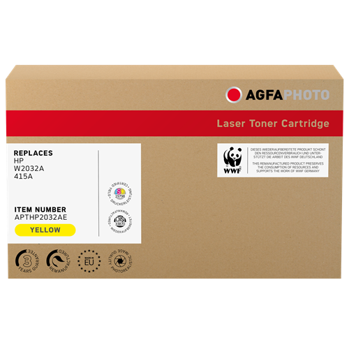 Agfa Photo APTHP2032AE yellow toner