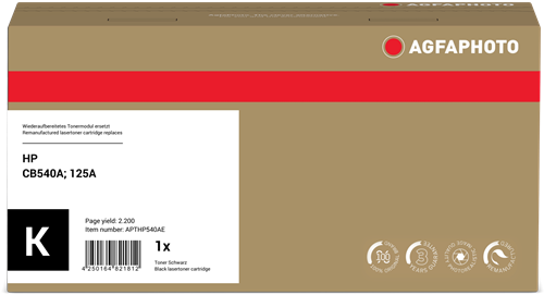 Agfa Photo APTHP540AE black toner