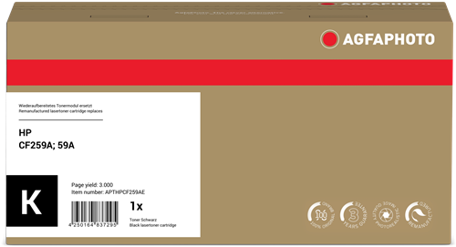 Agfa Photo APTHPCF259AE black toner