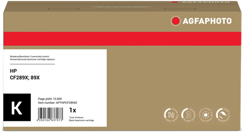 Agfa Photo APTHPCF289XE black toner