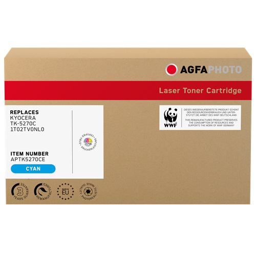 Agfa Photo APTK5270CE cyan toner