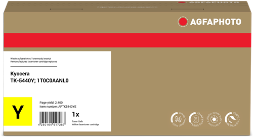 Agfa Photo APTK5440YE yellow toner