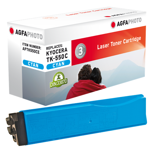 Agfa Photo APTK550CE cyan toner