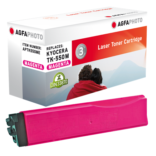 Agfa Photo APTK550ME magenta toner
