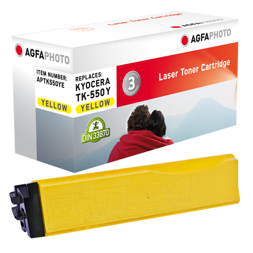 Agfa Photo APTK550YE yellow toner
