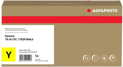 Agfa Photo APTK8115YE yellow toner