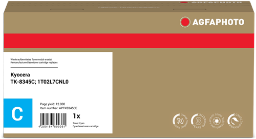 Agfa Photo APTK8345CE cyan toner
