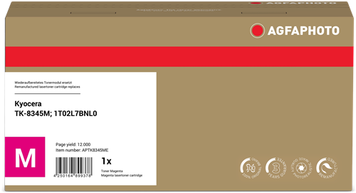 Agfa Photo APTK8345ME magenta toner