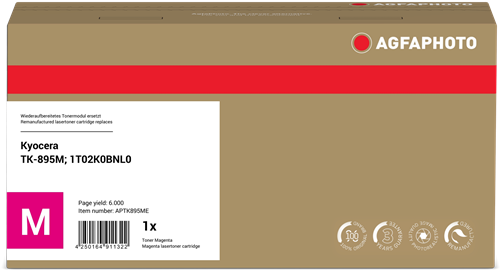 Agfa Photo APTK895ME magenta toner