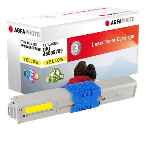 Agfa Photo APTO46508709E yellow toner