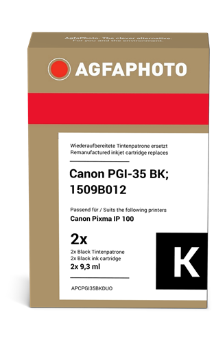 Agfa Photo multipack black