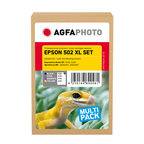 Agfa Photo multipack black / cyan / magenta / yellow