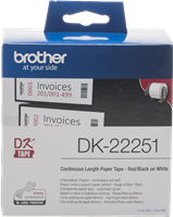 Brother black / Red / White