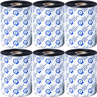 Brother BSS1D600110 thermal transfer roll black