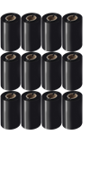 Brother BWS1D300110 thermal transfer roll black