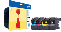 Brother LC-121 multipack black / cyan / magenta / yellow