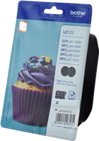 Brother LC-123 multipack black