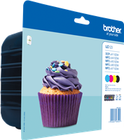 Brother LC-123 multipack black / cyan / magenta / yellow