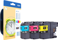 Brother LC-125XL multipack cyan / magenta / yellow