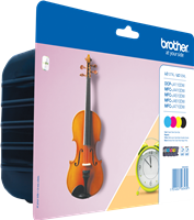 Brother LC-127XL+LC-125XL multipack black / cyan / magenta / yellow