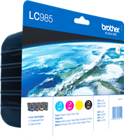 Brother LC-985 multipack black / cyan / magenta / yellow