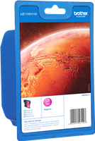 Brother LC1100HYM magenta ink cartridge