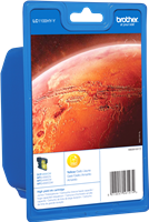 Brother LC1100HYY yellow ink cartridge