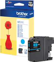 Brother LC121C cyan ink cartridge