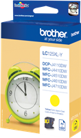 Brother LC125XLY yellow ink cartridge