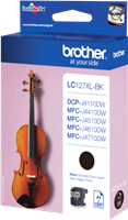 Brother LC127XLBK black ink cartridge
