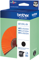 Brother LC129XLBK black ink cartridge