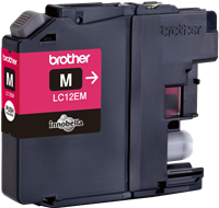Brother LC12EM magenta ink cartridge