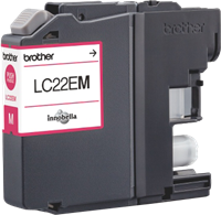 Brother LC22EM magenta ink cartridge