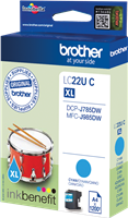 Brother LC22UC cyan ink cartridge