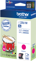 Brother LC22UM magenta ink cartridge
