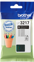 Brother LC3217BK black ink cartridge