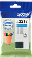 Brother LC3217C cyan ink cartridge