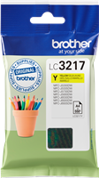Brother LC3217Y yellow ink cartridge