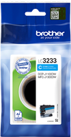 Brother LC3233C cyan ink cartridge
