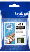 Brother LC421BK black ink cartridge
