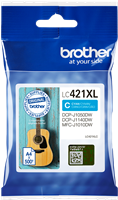 Brother LC421XLC cyan ink cartridge