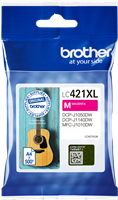 Brother LC421XLM magenta ink cartridge