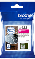 Brother LC422M magenta ink cartridge